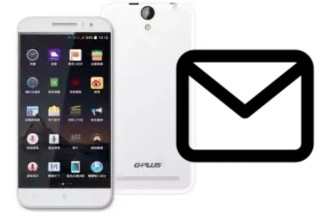 Configurer le courrier dans G-Plus Gplus M55