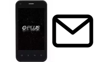 Configurer le courrier dans G-Plus M600