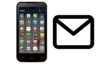 Configurer le courrier dans G-Plus N930 Plus