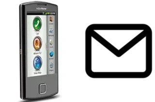 Configurer le courrier dans Garmin-Asus nuvifone A50