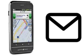 Configurer le courrier dans Garmin-Asus A10