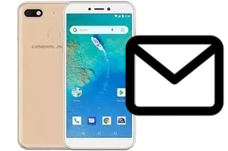 Configurer le courrier dans General Mobile GM 8 Go