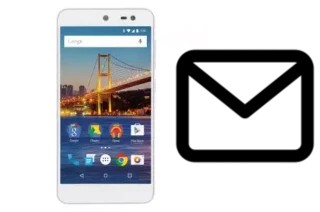 Configurer le courrier dans General Mobile 4G Dual