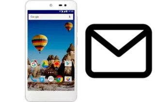 Configurer le courrier dans General Mobile GM 5 d