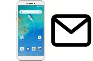 Configurer le courrier dans General Mobile GM8 Go