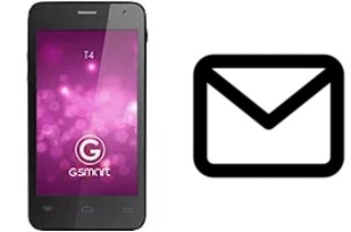 Configurer le courrier dans Gigabyte GSmart T4