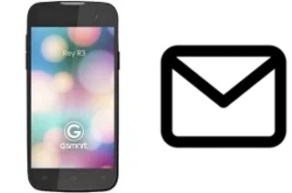 Configurer le courrier dans Gigabyte GSmart Rey R3