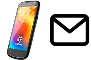 Configurer le courrier dans Gigabyte GSmart Aku A1