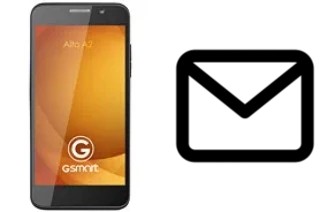 Configurer le courrier dans Gigabyte GSmart Alto A2