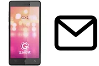 Configurer le courrier dans Gigabyte GSmart GX2