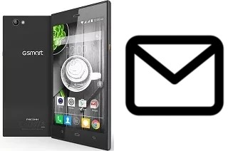 Configurer le courrier dans Gigabyte GSmart Guru GX