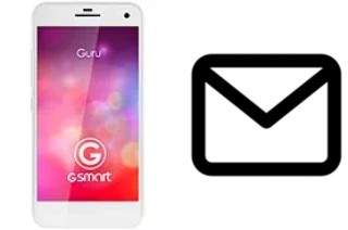 Configurer le courrier dans Gigabyte GSmart Guru (White Edition)