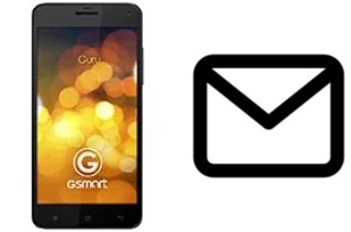 Configurer le courrier dans Gigabyte GSmart Guru