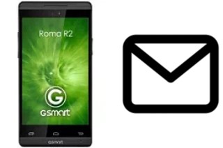 Configurer le courrier dans Gigabyte GSmart Roma R2