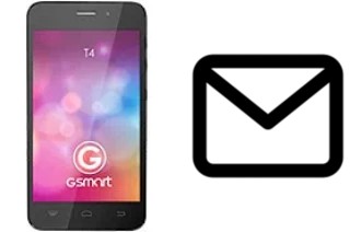 Configurer le courrier dans Gigabyte GSmart T4 (Lite Edition)