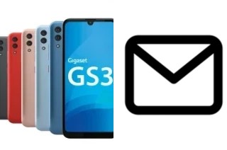 Configurer le courrier dans Gigaset GS3