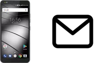 Configurer le courrier dans Gigaset GS370 Plus