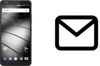 Configurer le courrier dans Gigaset GS370