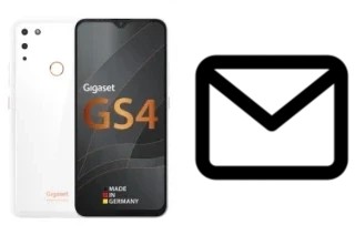 Configurer le courrier dans Gigaset GS4