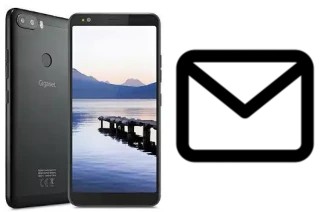 Configurer le courrier dans Gigaset GS80