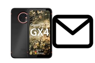 Configurer le courrier dans Gigaset GX4