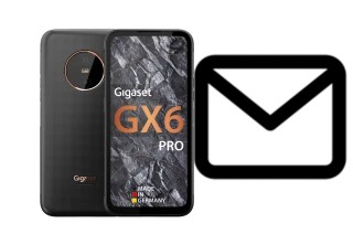 Configurer le courrier dans Gigaset GX6 PRO