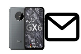 Configurer le courrier dans Gigaset GX6