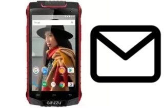 Configurer le courrier dans Ginzzu RS8501