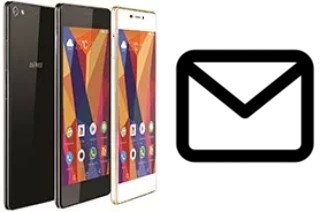 Configurer le courrier dans Gionee Elife S7