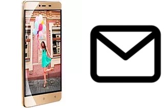 Configurer le courrier dans Gionee Marathon M5 mini