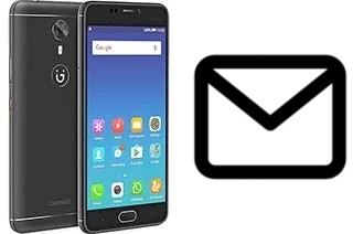 Configurer le courrier dans Gionee A1