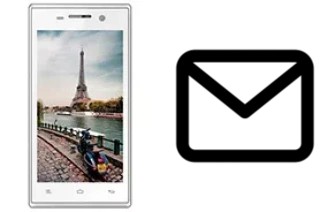 Configurer le courrier dans Gionee Ctrl V4