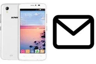 Configurer le courrier dans Gionee Ctrl V4s