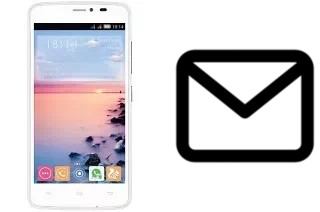 Configurer le courrier dans Gionee Ctrl V6L