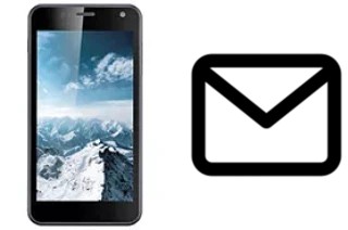 Configurer le courrier dans Gionee Dream D1