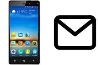 Configurer le courrier dans Gionee Elife E6