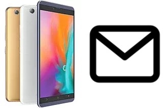 Configurer le courrier dans Gionee Elife S Plus