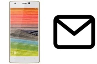 Configurer le courrier dans Gionee Elife S5.5