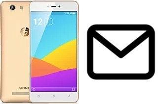 Configurer le courrier dans Gionee F103 Pro