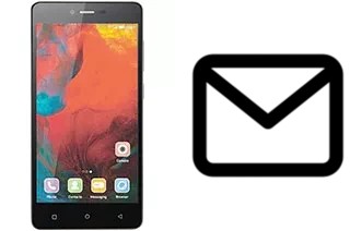 Configurer le courrier dans Gionee F103