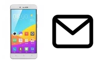 Configurer le courrier dans Gionee F106