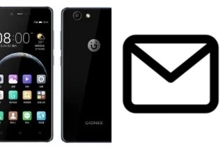 Configurer le courrier dans Gionee f106l