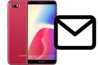 Configurer le courrier dans Gionee F205 Pro