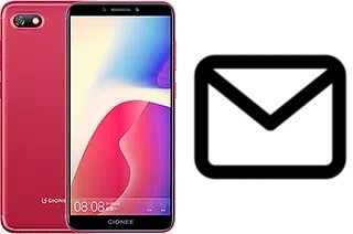 Configurer le courrier dans Gionee F205