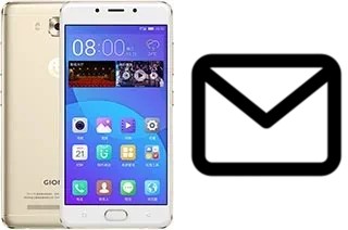 Configurer le courrier dans Gionee F5