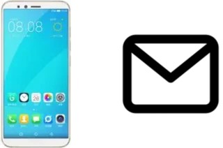 Configurer le courrier dans Gionee F6