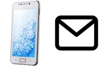 Configurer le courrier dans Gionee Gpad G1