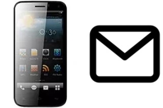 Configurer le courrier dans Gionee Gpad G2