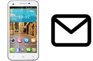 Configurer le courrier dans Gionee Gpad G3