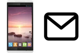 Configurer le courrier dans Gionee Gpad G4